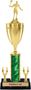 16 inch Trophy with Cup & 2 Trims