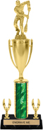 16 inch Trophy with Cup & 2 Trims