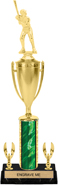16 inch Trophy with Cup & 2 Trims