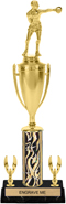 16 inch Trophy with Cup & 2 Trims