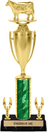 16 inch Trophy with Cup & 2 Trims