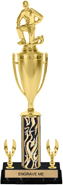 16 inch Trophy with Cup & 2 Trims