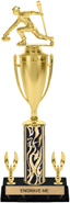 16 inch Trophy with Cup & 2 Trims