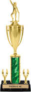 16 inch Trophy with Cup & 2 Trims