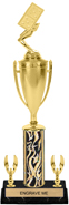 16 inch Trophy with Cup & 2 Trims