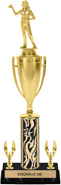 16 inch Trophy with Cup & 2 Trims