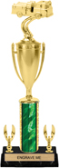 16 inch Trophy with Cup & 2 Trims