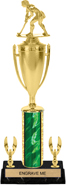 16 inch Trophy with Cup & 2 Trims