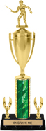 16 inch Trophy with Cup & 2 Trims