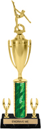 16 inch Trophy with Cup & 2 Trims