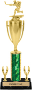 16 inch Trophy with Cup & 2 Trims