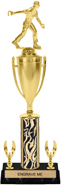 16 inch Trophy with Cup & 2 Trims