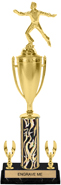 16 inch Trophy with Cup & 2 Trims