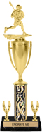 16 inch Trophy with Cup & 2 Trims