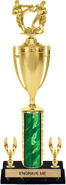 16 inch Trophy with Cup & 2 Trims