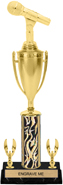 16 inch Trophy with Cup & 2 Trims