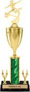 16 inch Trophy with Cup & 2 Trims