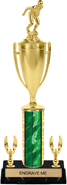 16 inch Trophy with Cup & 2 Trims