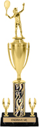16 inch Trophy with Cup & 2 Trims
