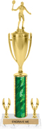 17 inch Trophy with Cup & 2 Trims