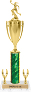 17 inch Trophy with Cup & 2 Trims