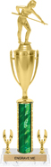 17 inch Trophy with Cup & 2 Trims