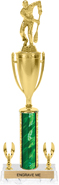 17 inch Trophy with Cup & 2 Trims