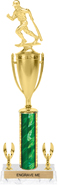 17 inch Trophy with Cup & 2 Trims