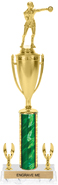 17 inch Trophy with Cup & 2 Trims