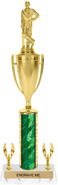 17 inch Trophy with Cup & 2 Trims
