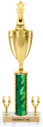 17 inch Trophy with Cup & 2 Trims