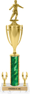 17 inch Trophy with Cup & 2 Trims