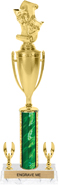 17 inch Trophy with Cup & 2 Trims