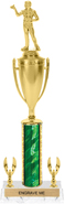 17 inch Trophy with Cup & 2 Trims
