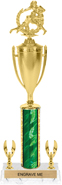 17 inch Trophy with Cup & 2 Trims