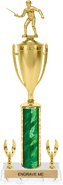 17 inch Trophy with Cup & 2 Trims