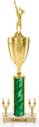 17 inch Trophy with Cup & 2 Trims