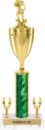 17 inch Trophy with Cup & 2 Trims
