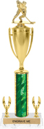 17 inch Trophy with Cup & 2 Trims