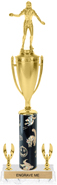 17 inch Trophy with Cup & 2 Trims
