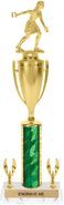 17 inch Trophy with Cup & 2 Trims