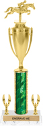 17 inch Trophy with Cup & 2 Trims