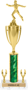 17 inch Trophy with Cup & 2 Trims