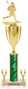 17 inch Trophy with Cup & 2 Trims