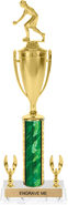 17 inch Trophy with Cup & 2 Trims
