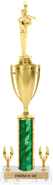 17 inch Trophy with Cup & 2 Trims