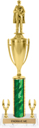 17 inch Trophy with Cup & 2 Trims