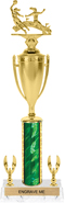 17 inch Trophy with Cup & 2 Trims