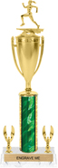 17 inch Trophy with Cup & 2 Trims