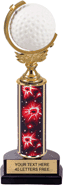 Spinning Squeezable Golf Ball Trophy [11.5 inch]
